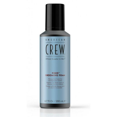 American Crew Fiber Grooming Foam 200ml, Mousse