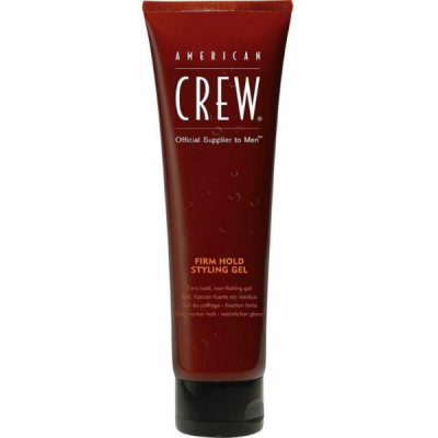 American Crew Firm Hold Styling Gel 250ml, Frisyrgelé