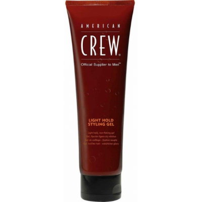 American Crew Light Hold Styling Gel 250 ml, Frisyrgelé