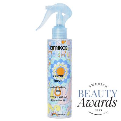 Amika Power Hour curl refreshing spray, 200ml