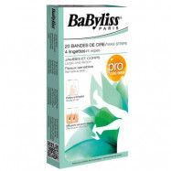 BaByliss Wax Strips for Legs and Body Sensitive Skin