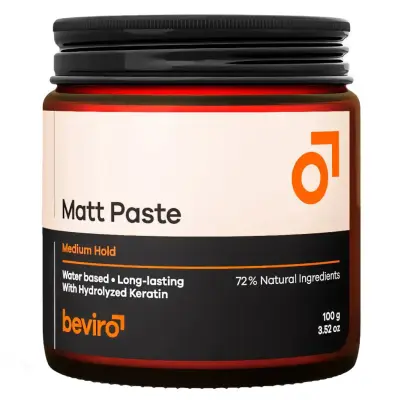 Beviro Matt Paste Medium Hold