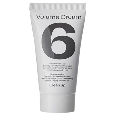 Clean Up Volume Cream 6 (25 ml)