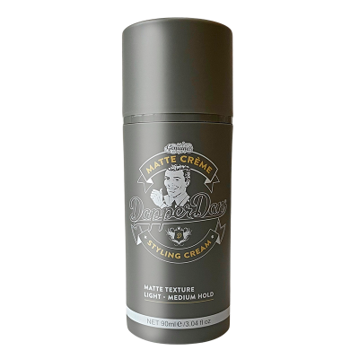 Dapper Dan Matte Crème Styling Cream (90 ml)
