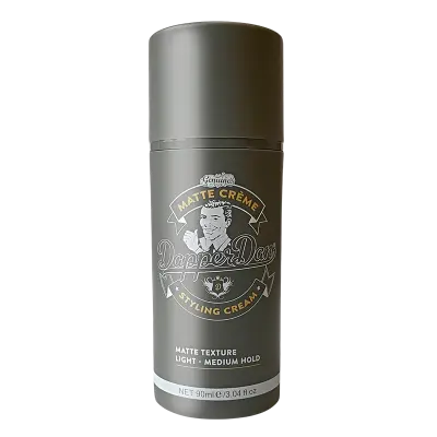 Dapper Dan Matte Crème Styling Cream (90 ml)