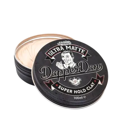 Dapper Dan Ultra Matte Super Hold Clay (100 ml)