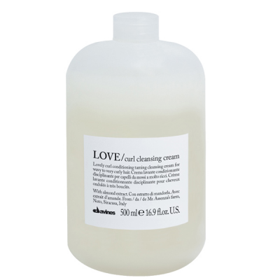 Davines Essential LOVE Curl Cleansing Cream 500ml, för lockigt hår