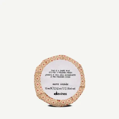 Davines, This is a Shine Wax