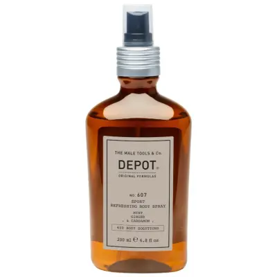 Depot N° 607 Sport Refreshing Body Spray