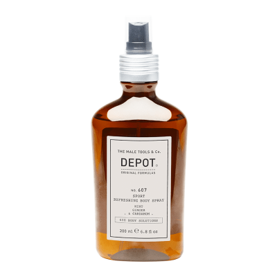 Depot No. 607 Sport Refreshing Body Spray (200 ml)