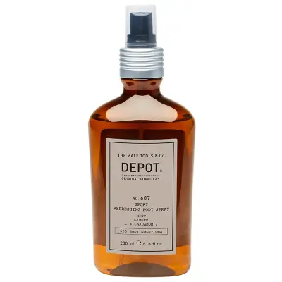 Depot No. 607 Sport Refreshing Body Spray (200 ml)