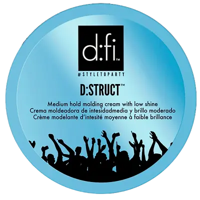 d:fi d:struct Molding Cream 150g