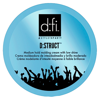 d:fi d:struct Molding Cream 75g
