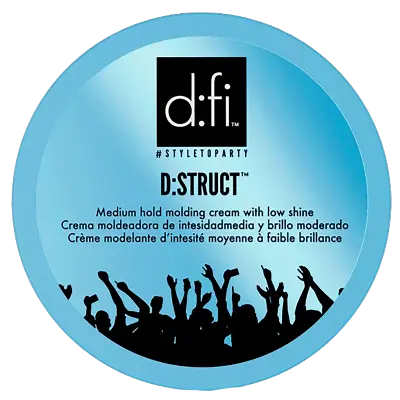 d:fi d:struct Molding Cream 75g