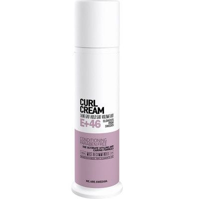 E+46 CURL CREAM 100ml, Stylingcreme för lockigt hår