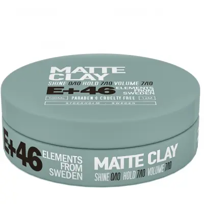 E+46, Matte Clay