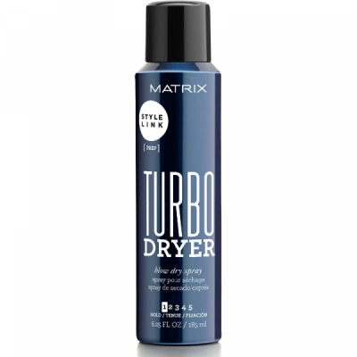 Matrix Style Link Prep Turbo Dryer Blowdry Oil Spray 185ml