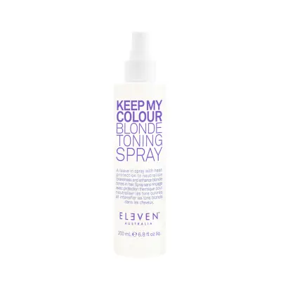 Eleven Australia Keep My Colour Blonde Toning Spray, 200ml