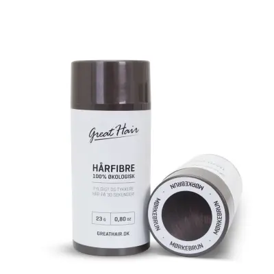Great Hair Hårfiber (Mörkbrun)