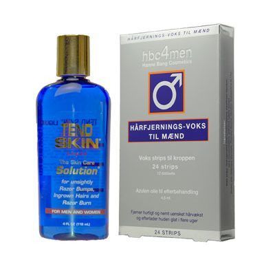 Hårborttagning - Kit för hårborttagning på ryggen