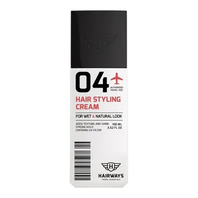 Hairways 04 Hair Styling Cream
