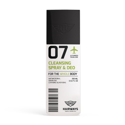 Hairways 07 Cleansing Spray&Deo (100 ml)