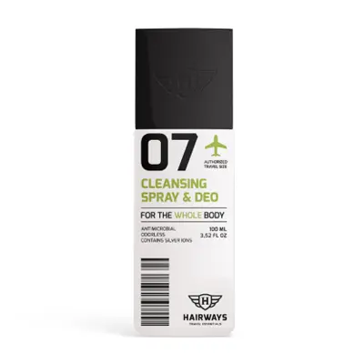 Hairways 07 Cleansing Spray&Deo (100 ml)