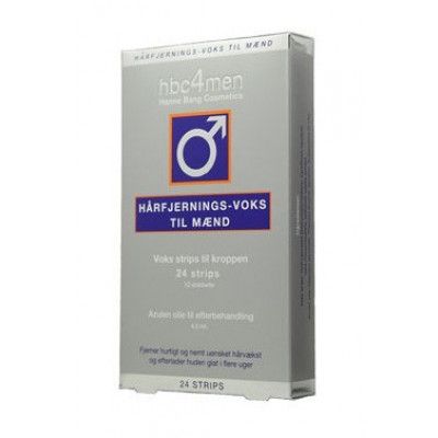 hbc4men Hårborttagningsvax till män