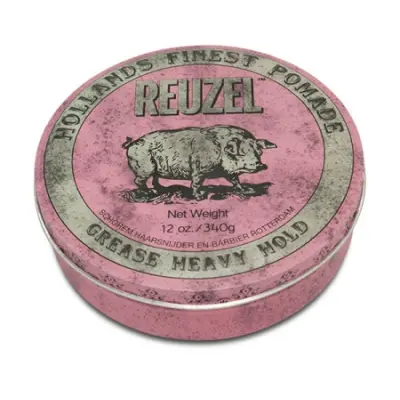 Heavy Hold Grease Pink Hog 340g