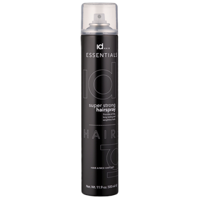 IdHAIR Essentials Strong Hold Hair Spray (500 ml)