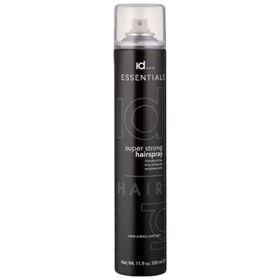 IdHAIR Essentials Strong Hold Hair Spray (500 ml)