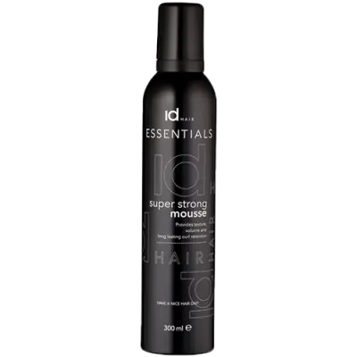 IdHAIR Essentials Super Strong Hold Mousse