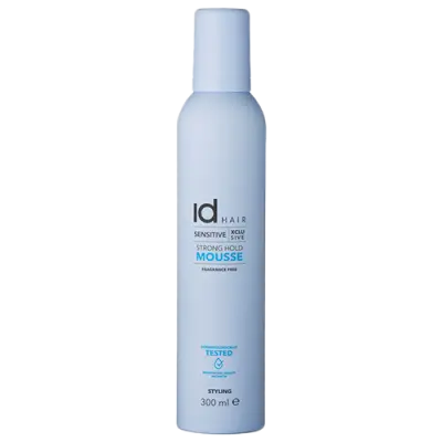 IdHAIR Sensitive Xclusive Strong Hold Mousse (300 ml)