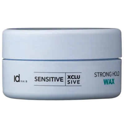 IdHAIR Sensitive Xclusive Strong Hold Wax (100 ml)