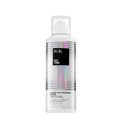 IGK, Big Time Volume and Thickening Hair Mousse
