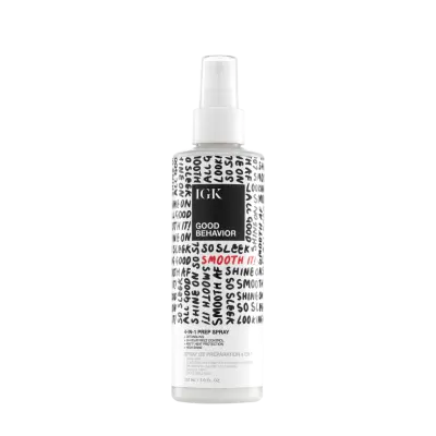 IGK, GOOD BEHAVIOR 4-in-1 Prep Spray