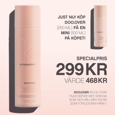 Kevin Murphy Doo Over puderspray - Mini på köpet