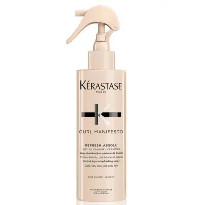 Kérastase, Curl Manifesto Refresh Absolu leave-in för lockigt hår