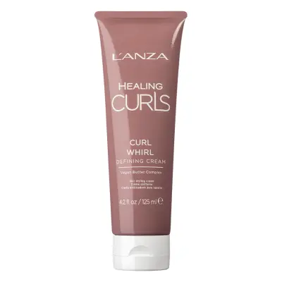 Lanza Healing Curls Curl Whirl, Defining Cream, 125ml