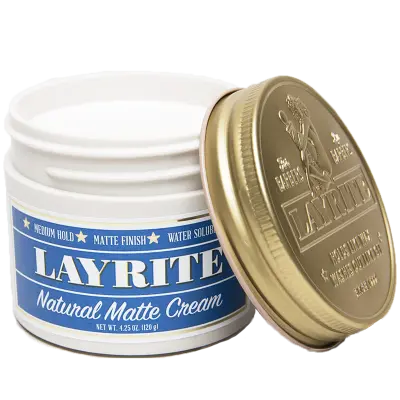 Layrite Natural Matte Cream(120 g)