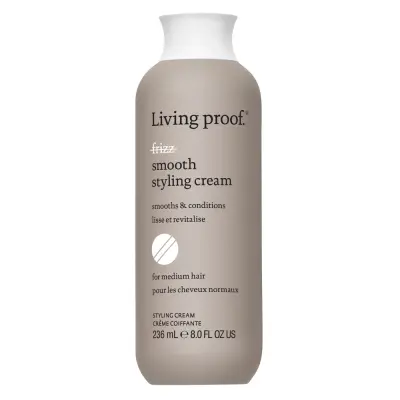 Living Proof, No Frizz Smooth Styling Cream