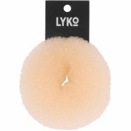 LYKO Hair Bun Large White Donut Big White