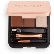 Makeup Revolution Brow Sculpt Kit Medium