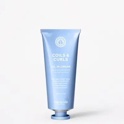 Maria Nila Coils&Curls Oil in cream, Leave-in, 100ml