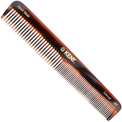 Medium Sized Handmade Comb Coarse/Fine - 6T