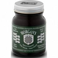 Morgan's Pomade Matt Pomade Firm Hold Green Label
