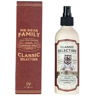 Mr Bear Family Grooming Spray Golden Ember (200 ml)