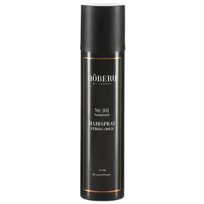 Nõberu N°101 Sandalwood Hairspray Strong Hold