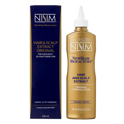 Nisim NewHair Biofactors Hair and Scalp Extract Original