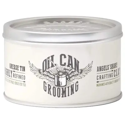 Oil Can Grooming Crafting Clay